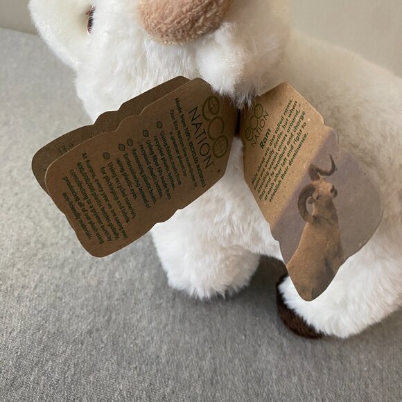 NWT Aurora Eco Nation Responsibly Made White Ram 8" 2021 - Picture 9 of 13